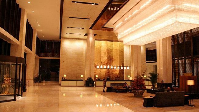 Huifeng Hotel International Suqian Интериор снимка